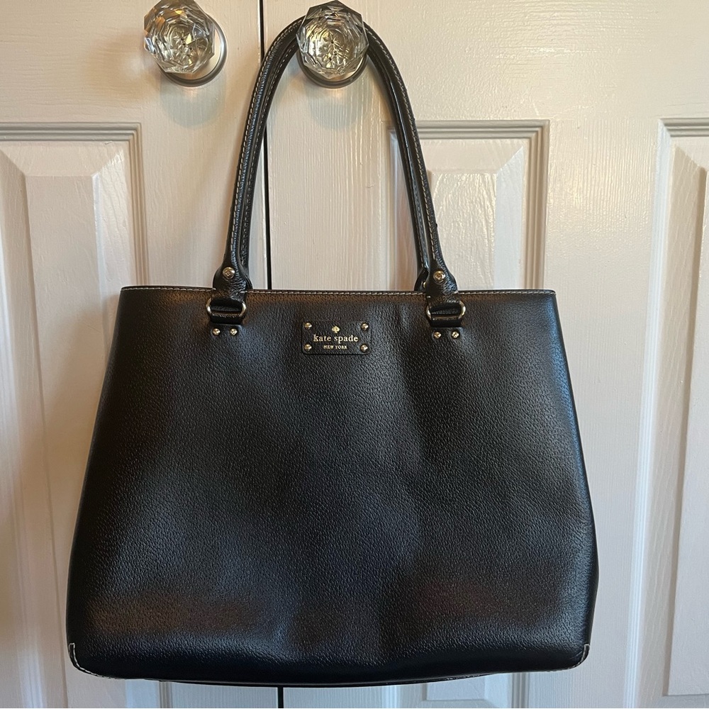 Kate Spade black tote